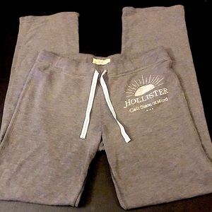 Hollister, Gray Lounge Pants, Size Small